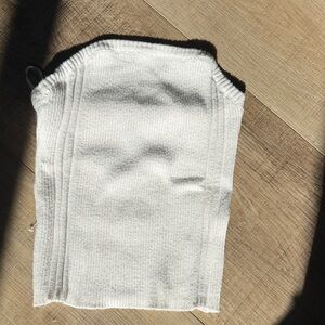 White Cotton Pacsun Tube Top